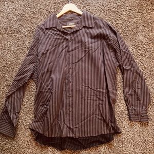 Kenneth Cole M Size 17 1/2